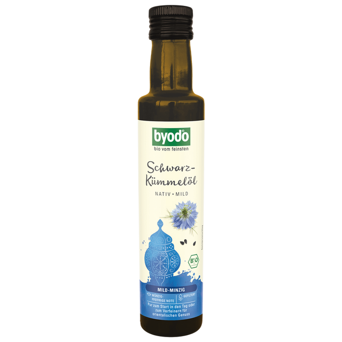 Byodo - Schwarzkümmelöl nativ bio, 250ml