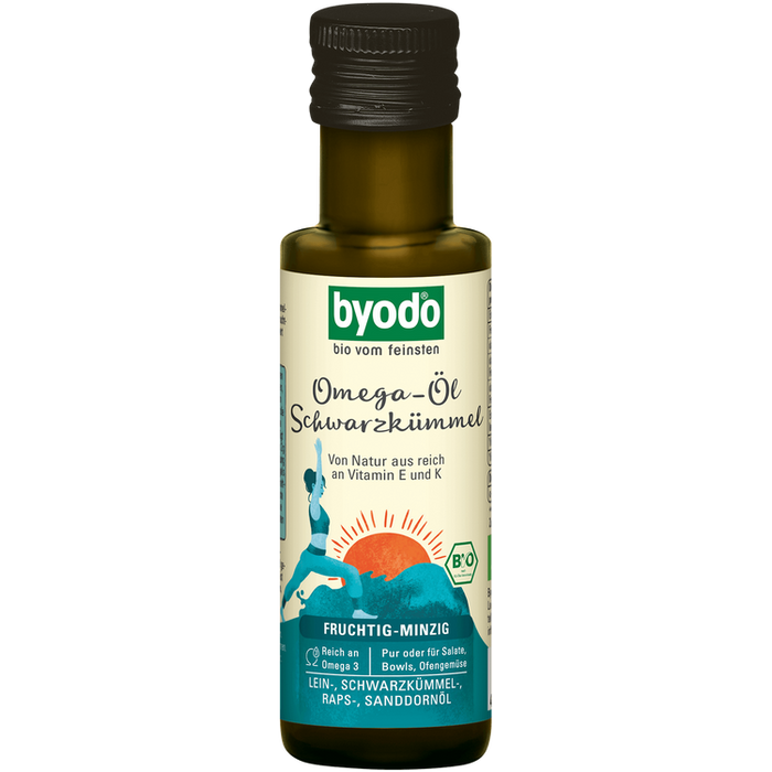 Byodo - Schwarzkümmelöl bio, 100ml