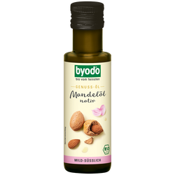 Byodo - Mandelöl nativ bio, 100ml