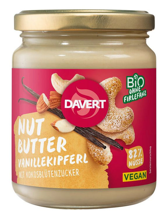 Davert - Nut Butter Vanillekipferl, 250g