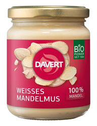 Davert - Weißes Mandelmus, 250g