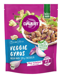 Davert - Veggie Gyros mit Erbsenprotein 68g