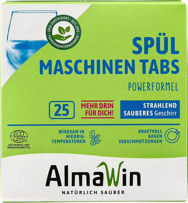 AlmaWin - Spülmaschinen Tabs, 500g