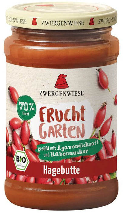Zwergenwiese - FruchtGarten Hagebutte bio vegan glutenfrei 225g