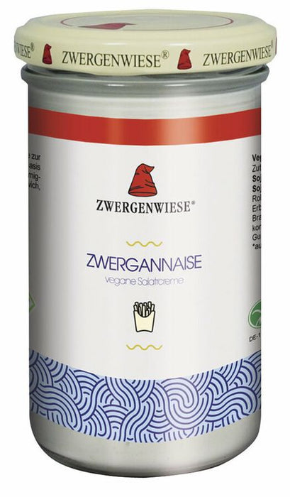 Zwergenwiese - Zwergannaise (Salatcreme) bio vegan 230ml