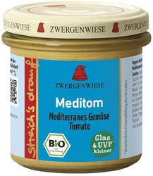 Zwergenwiese - Streich's drauf Meditom bio vegan 135g