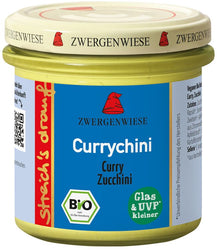 Zwergenwiese - Streich's drauf Currychini bio vegan 135g