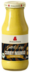 Zwergenwiese - Grill & Dip Curry Mango, 200ml