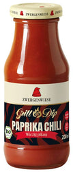 Zwergenwiese - Grill & Dip Paprika Chili bio, 200ml