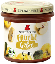 Zwergenwiese - FruchtGelee Quitte bio vegan 160g