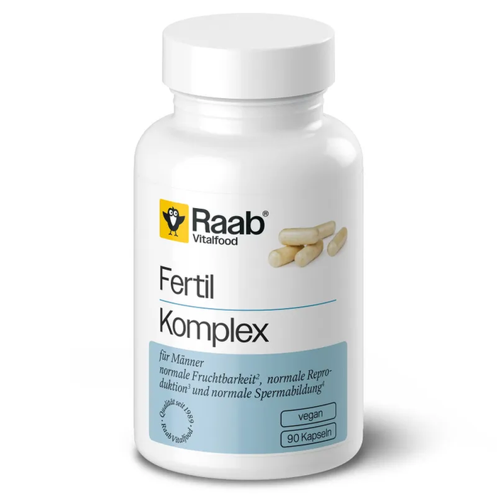 Raab Vitalfood - Fertil Komplex Kapseln, 90 Kaps