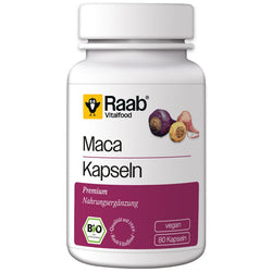 Raab Vitalfood - Bio Maca Kapseln, 80 St.