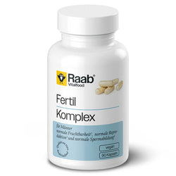 Raab Vitalfood - Fertil Komplex 90 Kapseln
