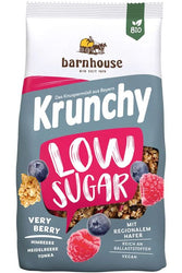 Barnhouse - Krunchy Low Sugar Very Berry 375g