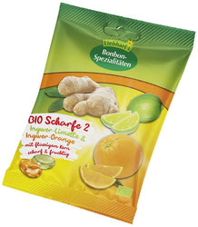 Liebhart´s Gesundkost - Bio-Bonbon Die scharfen Zwei 100g