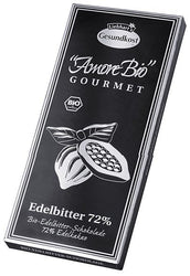Liebharts - Amore Bio Edelbitter 72% 100g