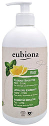 Eubiona - Belebende Körperlotion Minze-Zitrone, 500ml