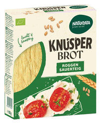 NATURATA - Knusperbrot Roggen-Sauerteig, kbA, 100g