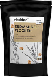 Vitaldoc® - Erdmandelflocken bio 400g