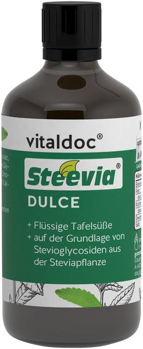 Vitaldoc® - Steevia Dulce Flüssigextrakt 100ml