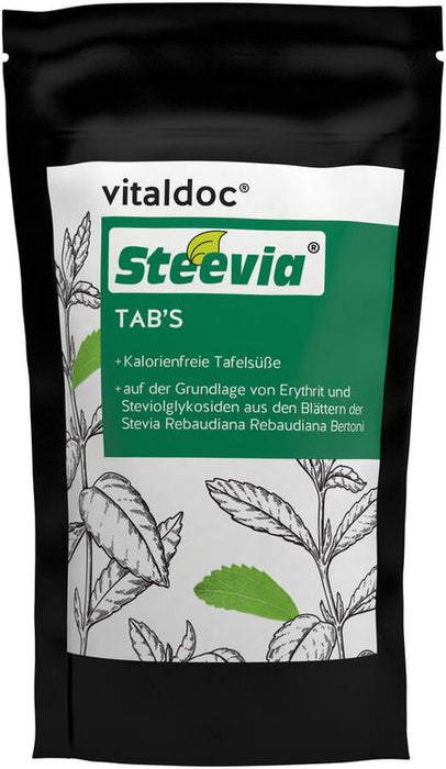Vitaldoc® - Stevia Tabs Nachfüllbeutel 500Stk