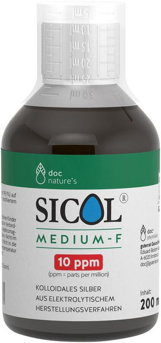 Doc Nature’s - SICOL® medium-F (10 ppm), 200ml