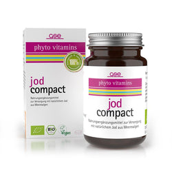 GSE - Jod Compact (Bio), 120 Tabl. à 280 mg, 34g