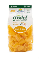 Govinda - goodel DIE GUTE NUDEL Paccheri Mais & Reis, 250g