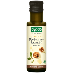 Byodo - Walnusskernöl nativ bio, 100ml