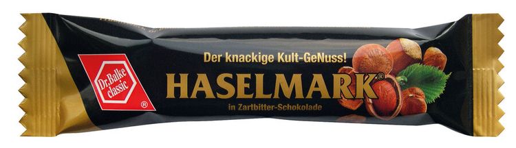 Balke - Haselmark-Fruchtriegel in Zartbitter-Schokolade 40g