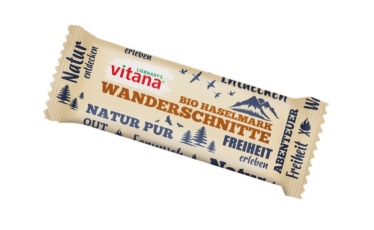 Vitana - Bio Haselmark Wanderschnitte, 40g