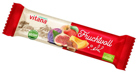 Vitana - Bio Vollfrucht Riegel, 40g