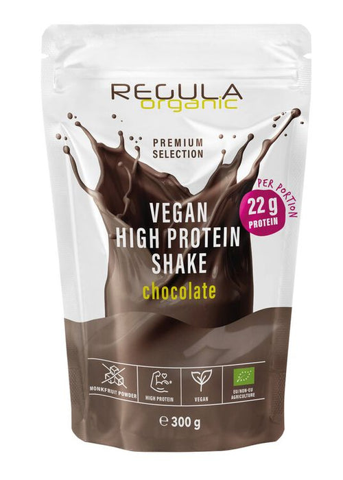 Regula Organic  - Protein Shake vegan chocolate, Bio, 300g