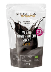 Regula Organic  - Protein Shake vegan coffee, Bio, 300g