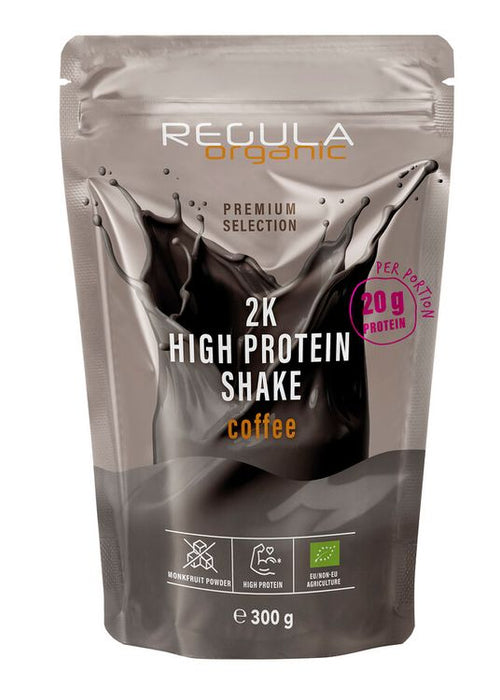 Regula Organic - Protein Shake 2K coffee, Bio, 300g