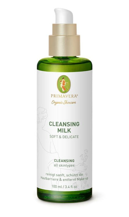 Primavera - Cleansing Milk - Soft & Delicate 100ml