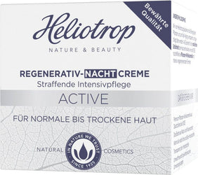 Heliotrop - Active Regenerativ- Nachtcreme 50ml