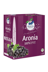 Aronia ORIGINAL - Aronia Direktsaft Bio FHM. 3L