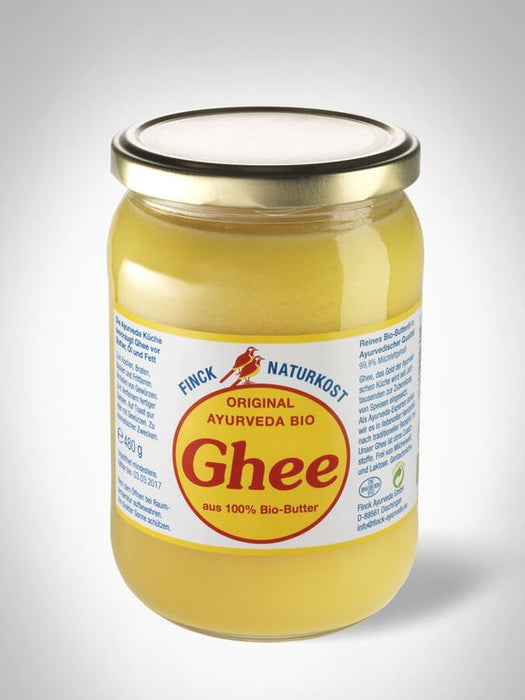 Finck Naturkost - Ayurveda Bio Ghee, 480g