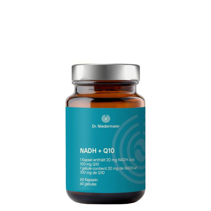 Dr. Niedermaier - NADH + Q10 Kapseln, 60 Kaps.