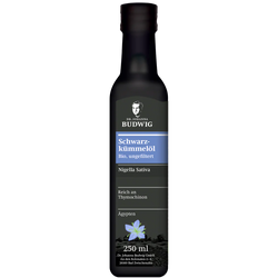 Dr. Johanna Budwig - Schwarzkümmelöl ungefiltert, 250ml
