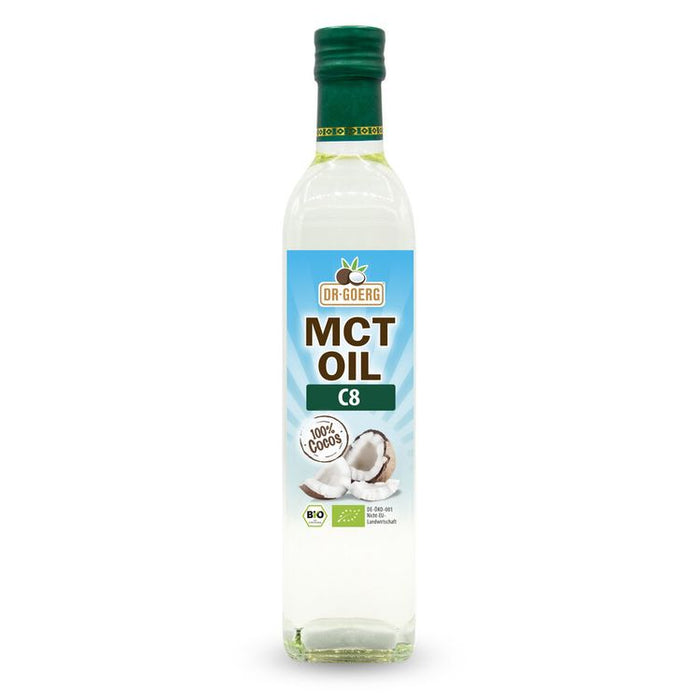Dr. Goerg - Premium Bio MCT-Öl C8, 500ml