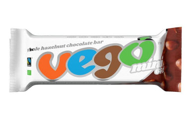 VEGO mini - vegane Haselnussschokolade bio 65g