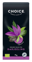 Choice, Darjeeling Schwarztee bio, 75 g