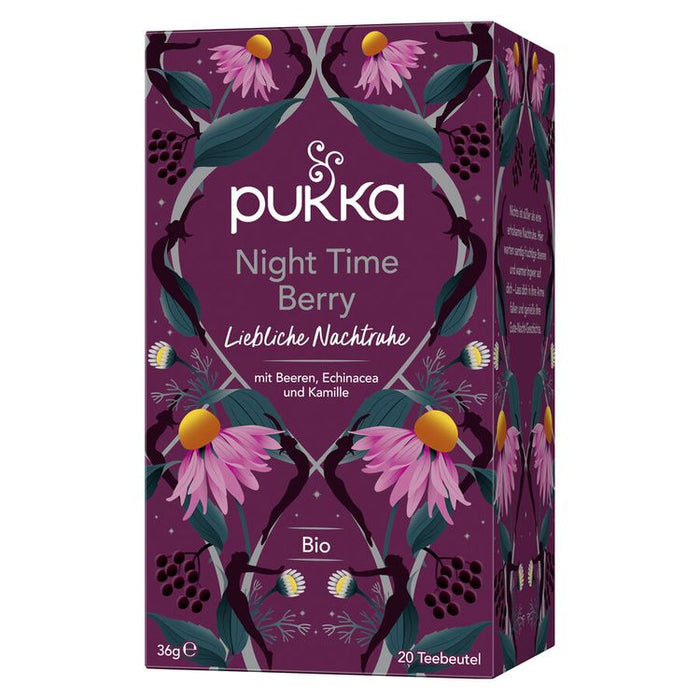 Pukka - Bio-Kräutertee Night Time Berry, 20x1,8g