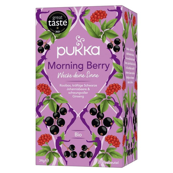 Pukka - Bio-Kräutertee Morning Berry, 20 FB