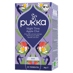 Pukka - Bio-Kräutertee Night Time Apple Chai, 36g