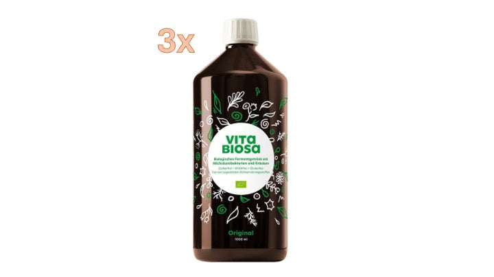 Biosa - Vita Biosa Original bio 3x1000ml