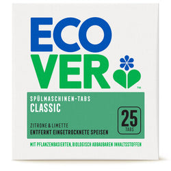 Ecover - Classic Spülmaschinen-Tabs Zitrone 25Stk.