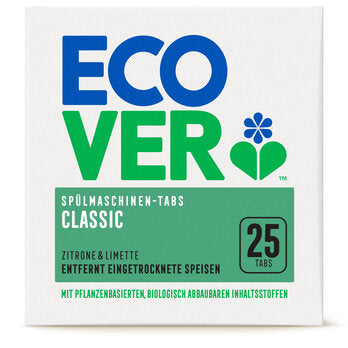 Ecover - Classic Spülmaschinen-Tabs Zitrone 25Stk.